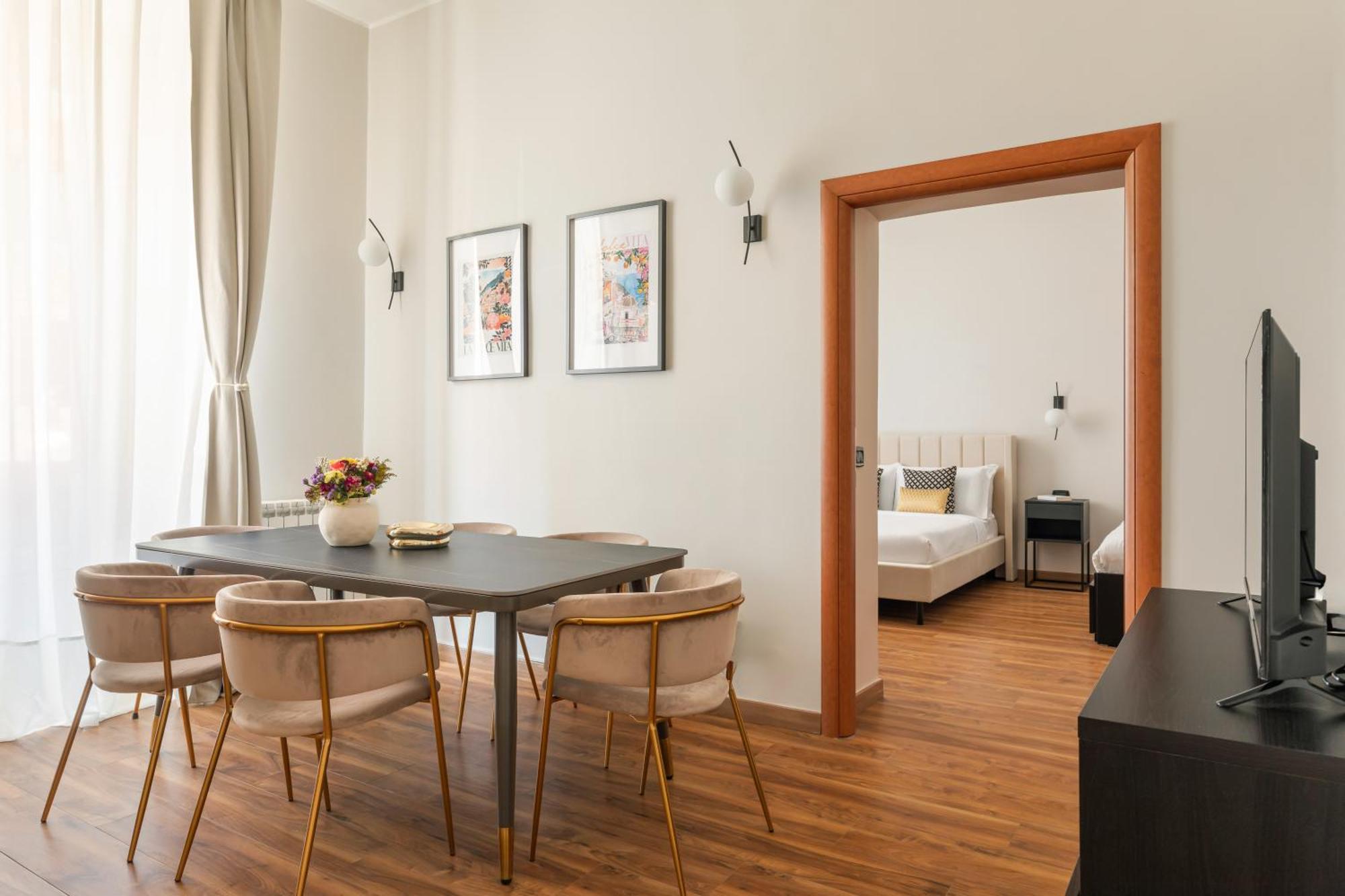 Candia Boutique Apartment Roma Exterior foto