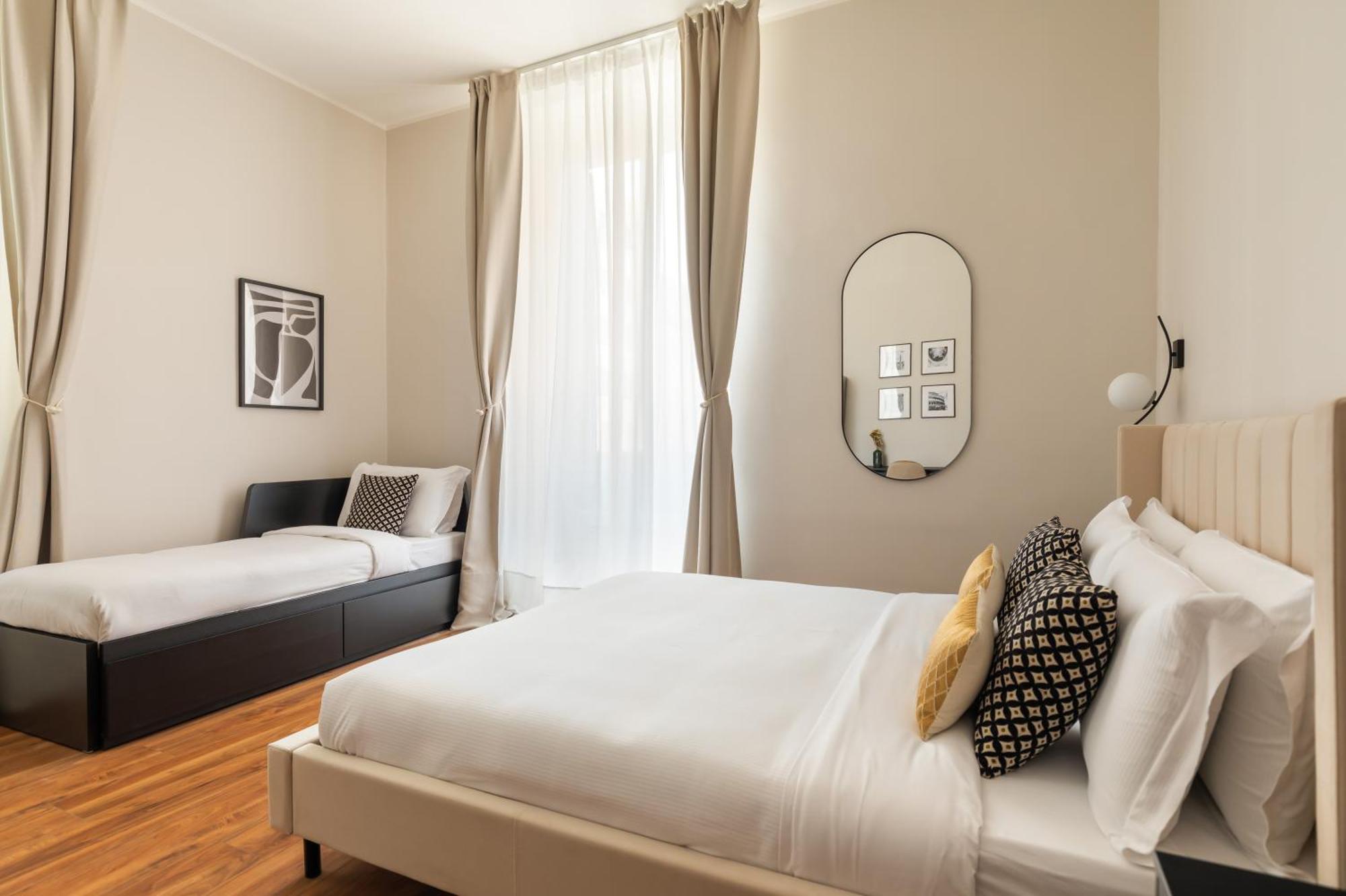 Candia Boutique Apartment Roma Exterior foto