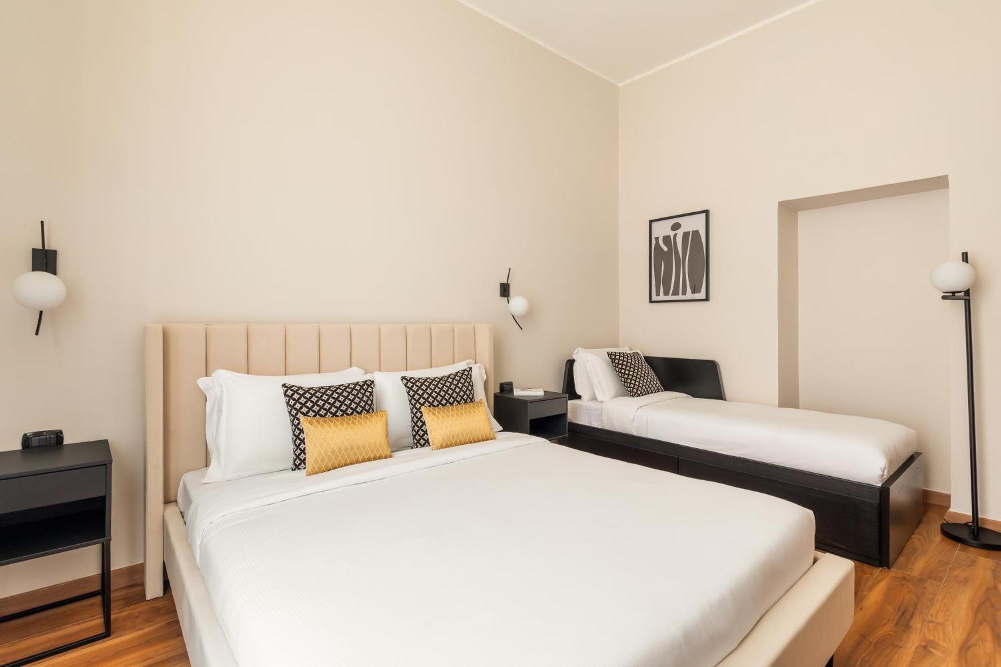 Candia Boutique Apartment Roma Exterior foto